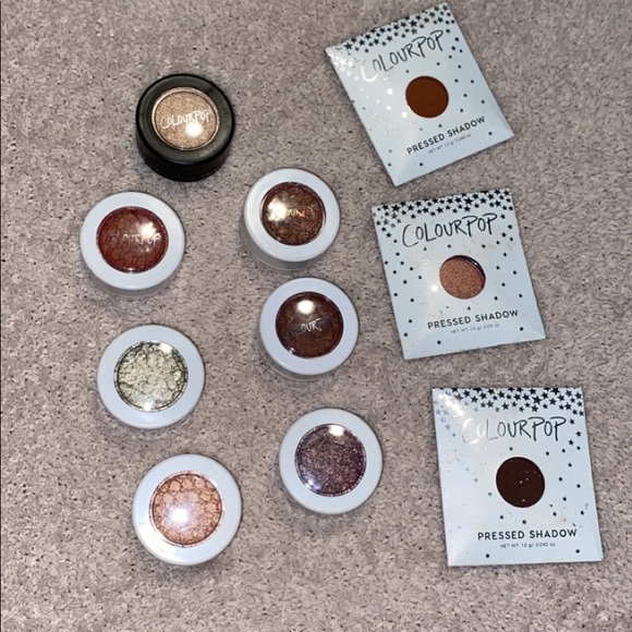 Colourpop Super Shock Shadows - Picture 1 of 5